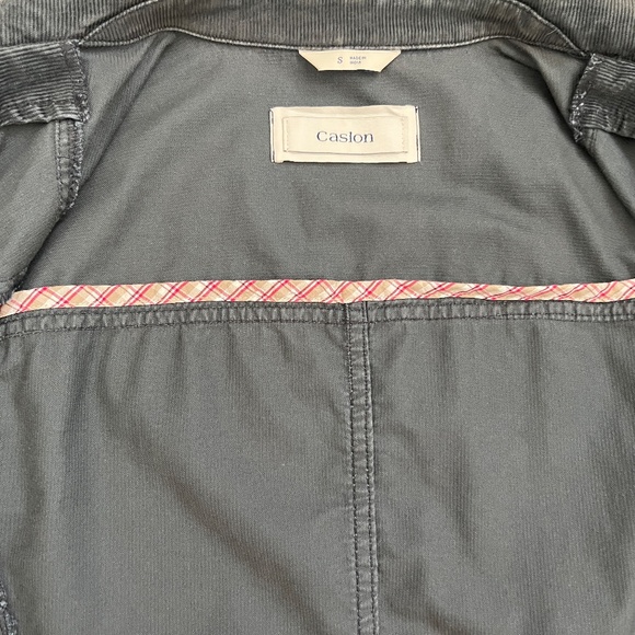 Caslon Gray Corduroy Blazer Size S - Picture 6 of 11